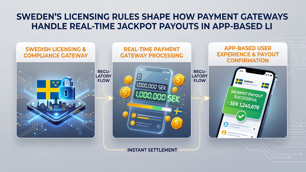 Mobile app interface showing live table game with jackpot payout confirmation screen and secure transaction details