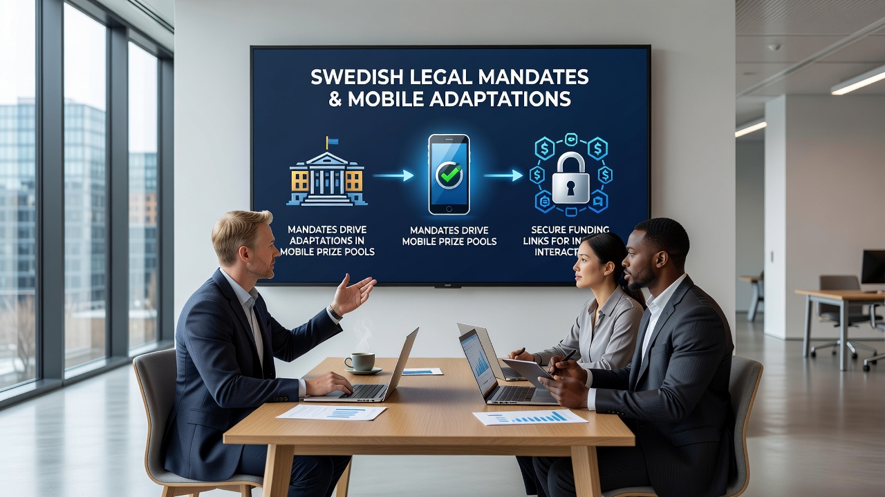 Secure funding connections supporting interactive table games on mobile devices